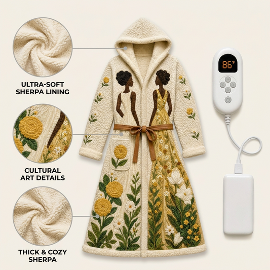 Culture Robe™ Heated Robe